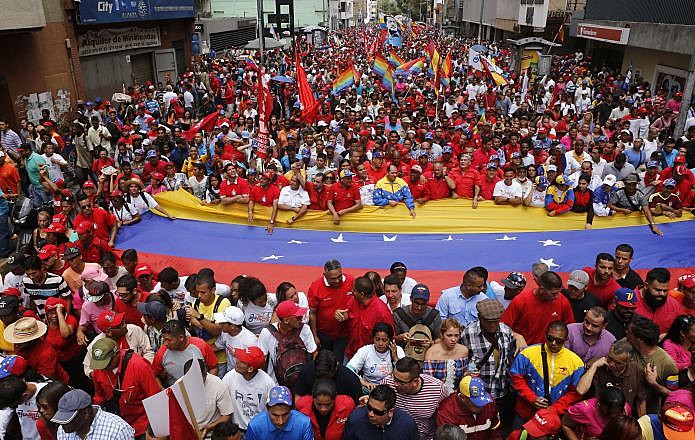 Ato brasileiro é em solidariedade ao povo venezuelano e em apoio à Assembleia Constituinte no país