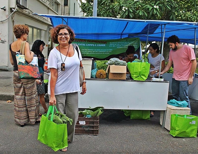 Movimento já tem oito núcleos de entrega dos alimentos no Rio e região metropolitana