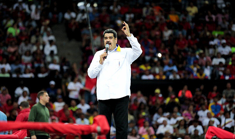 Maduro disse que, na Venezuela, 'não haverá Bolsonaro'