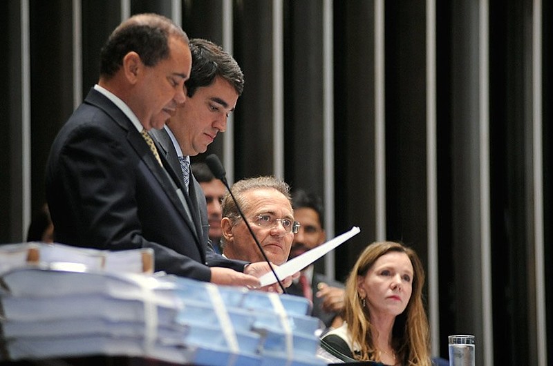 Renan fez um apelo para que os líderes partidários entreguem os nomes o mais rápido possível e não cheguem no prazo, ele mesmo preencherá as vagas restantes