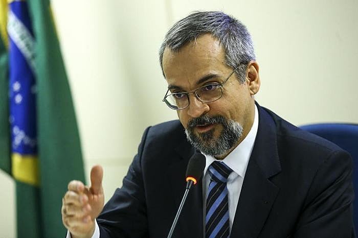 Abraham Weintraub, ministro da Educação