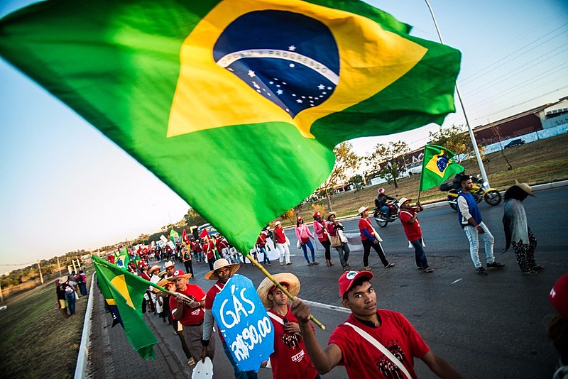 Na quarta (15), os marchantes participam do registro da candidatura do ex-presidente Lula