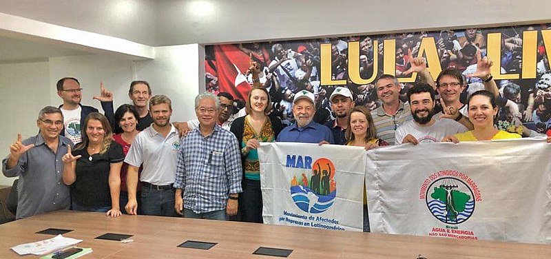 Encontro aconteceu na última quarta-feira (20) na sede do Instituto Lula, em São Paulo (SP)
