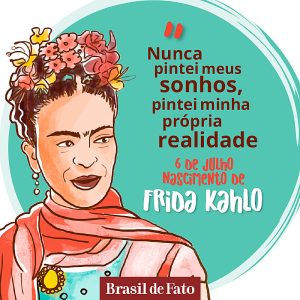 110 anos de Frida Kahlo