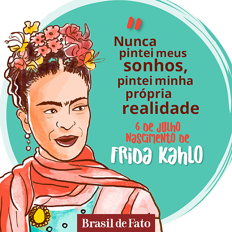 110 anos de Frida Kahlo