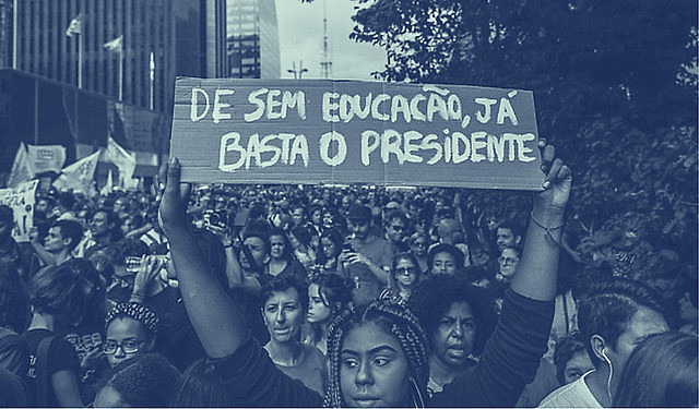 Conservative education policies under Bolsonaro have galvanized demonstrations across Brazil in 2019