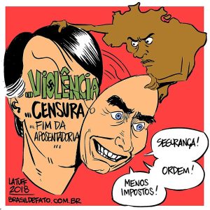 O que há por trás da máscara de Bolsonaro