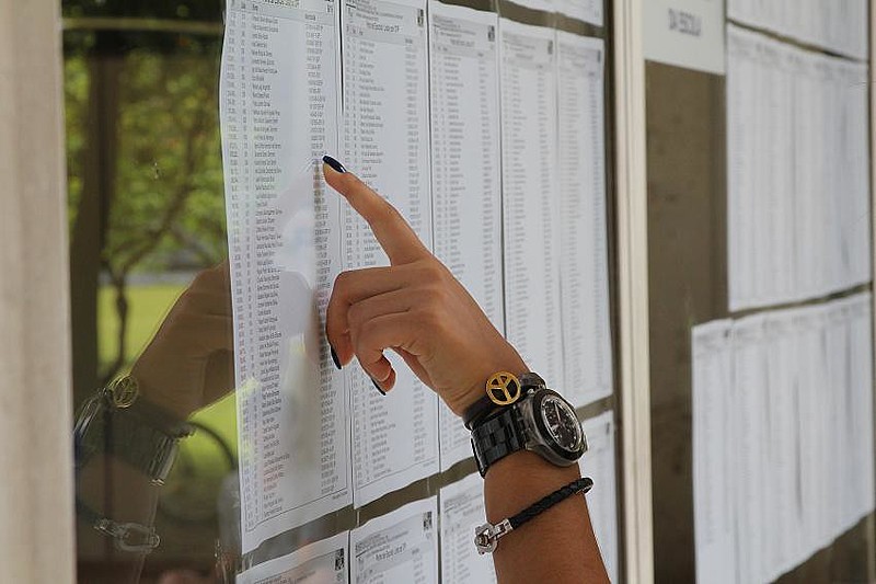 Ao todo, 129.148 candidatos se inscreveram para o processo seletivo.