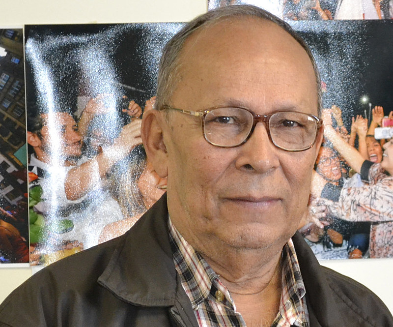Presidente da Central Unitária de Trabalhadores do Paraguai (CUT-Autêntica), Bernardo Rojas