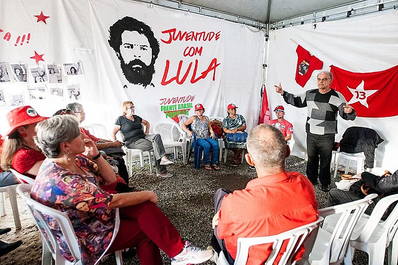 192 dias de Vigília Lula Livre