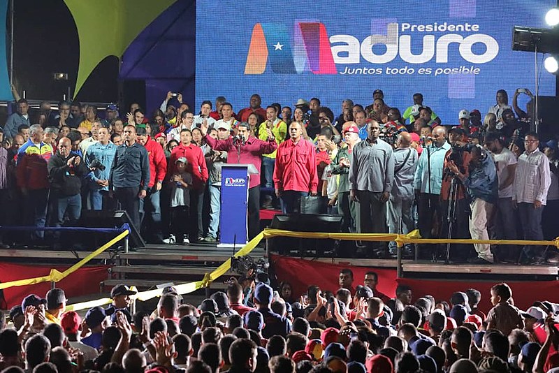 Em discurso, Maduro sinalizou que Venezuela não depende de reconhecimento internacional para respeitar sua própria legislação