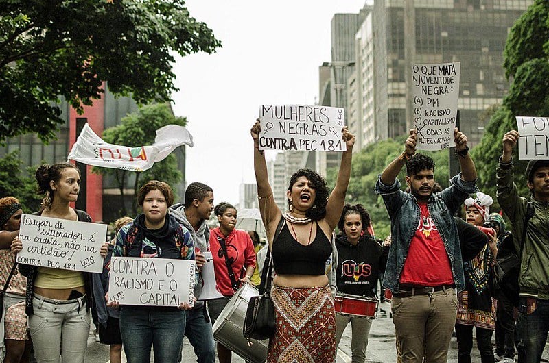 Além da marcha, evento foi marcado por atividades culturais