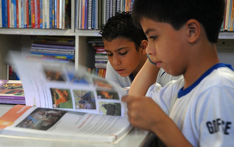 Pesquisa do Instituto Pró-Livro apontou que 44% dos brasileiros não cultivam o hábito de leitura