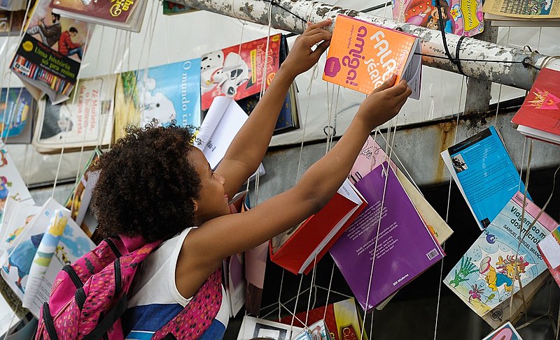 Festa Literária das Periferias (Flupp) acontece até domingo (13) na Cidade de Deus, zona oeste do Rio