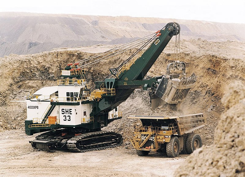 Desde 1970, a produção de minério cresceu em progressão geométrica, ao mesmo tempo que a produção siderúrgica diminuiu