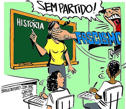 Escola Sem Partido é uma tentativa de silenciar a história