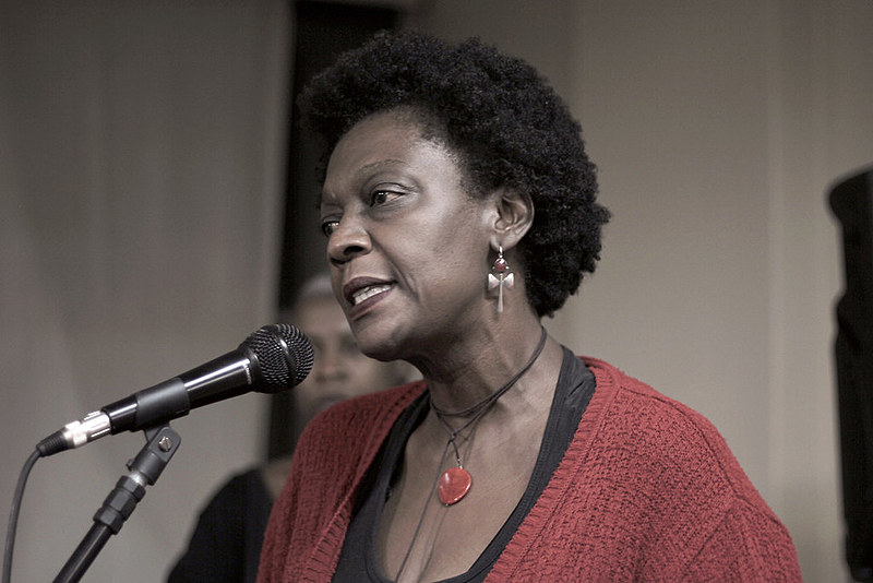 Benilda Brito, coordenadora do Nzinga, coletivo de mulheres negras de Belo Horizonte