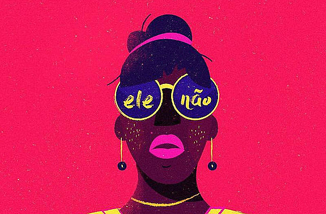 Brazilian women are mobilizing against far-right presidential candidate