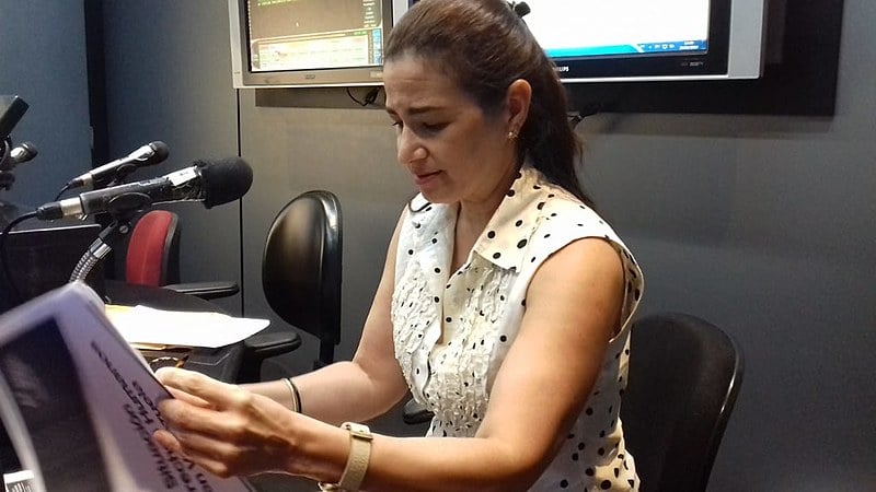 Sônia Alvarado fala sobre momento político na Venezuela