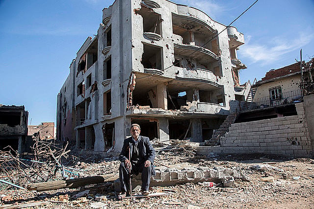 Cidade de Cizre foi destruída "em silêncio" pelo Estado turco.