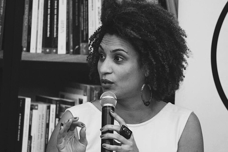 Marielle foi a quinta vereadora mais votada da cidade do Rio de Janeiro nas últimas eleições