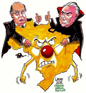 Gilmar Mendes livra a cara de Temer
