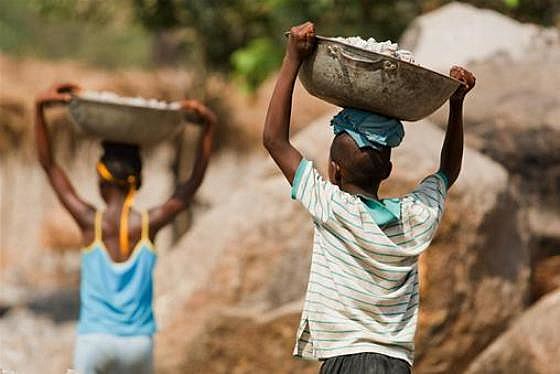 Na América Latina, 26% da mão de obra nos elos iniciais das cadeias produtivas é formada por crianças e adolescentes