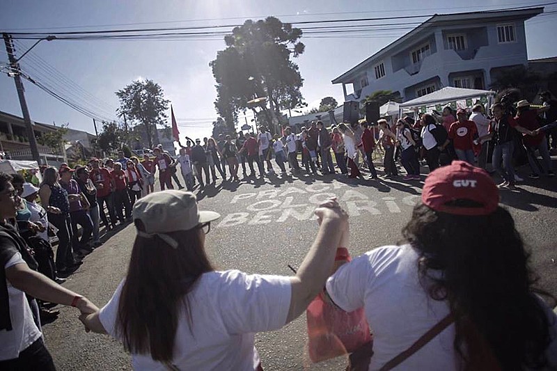 Como se vê, até as eleições, será um semestre intenso de mobilizações, no qual a participação de cada pessoa é importante