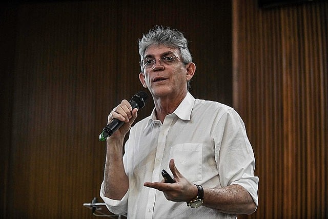 Ex-governador, Ricardo Coutinho é considerado a principal liderança política da Paraíba
