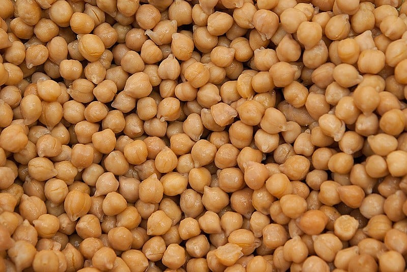 A leguminosa é muito utilizada na culinária vegana como substituta da carne por seu alto valor proteico