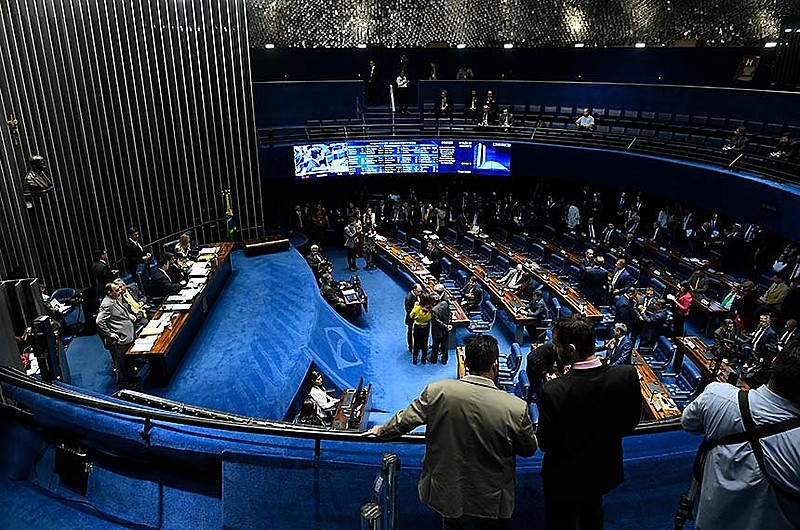 Senado discute Reforma da Previdência