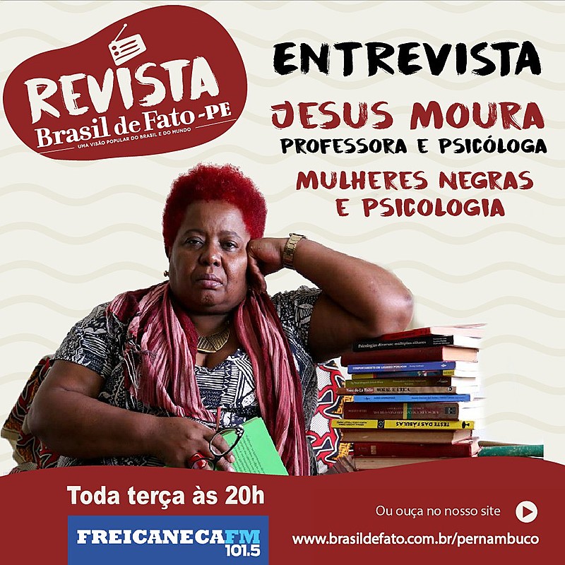 Conversamos com a psicóloga Jesus Moura, que falou sobre as relações entre a psicologia e os direitos das mulheres negras no Brasil.