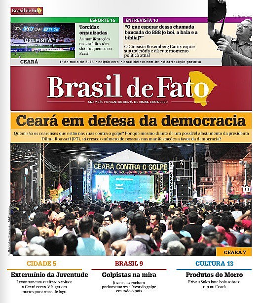 A versão regional do jornal, que é impressa e gratuita, já tem edições no Rio de Janeiro, Pernambuco, Minas Gerais e Paraná.