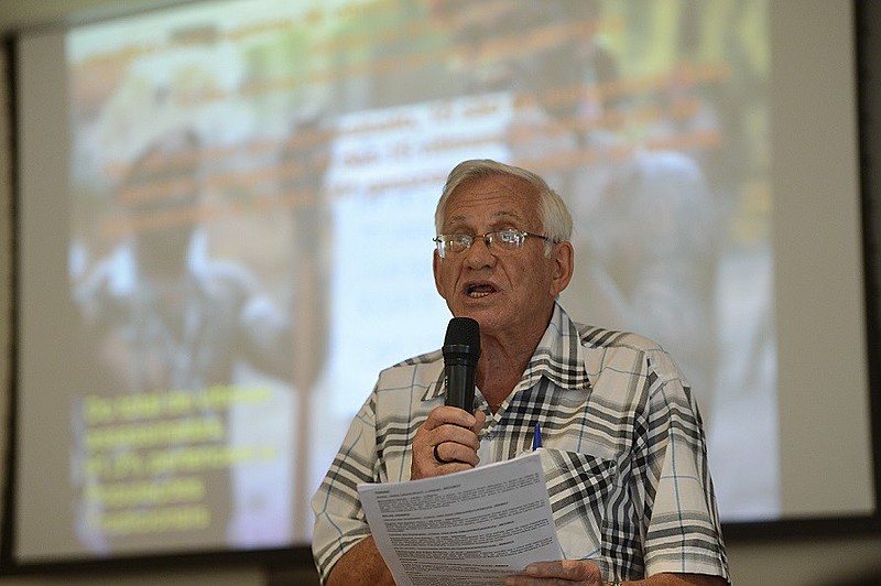 O secretário da Coordenação Nacional da CPT, Antônio Canuto.