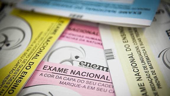 Para realizar a inscrição, o candidato deve acessar o endereço enem.inep.gov.br