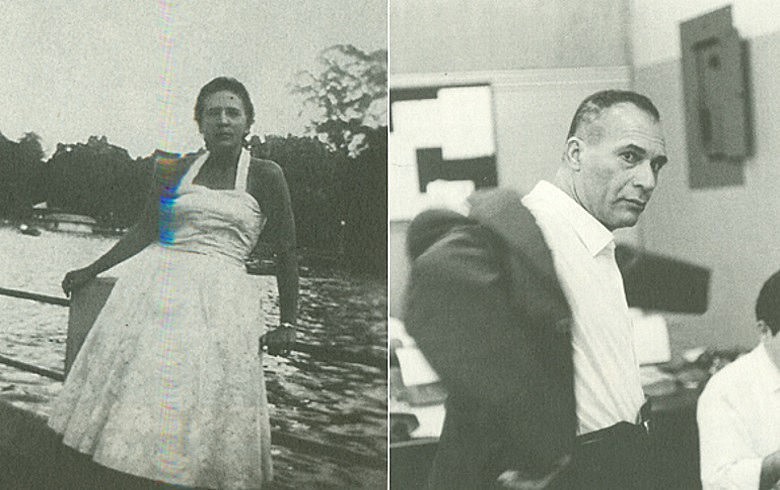 Na imagem, Zilda Xavier e Carlos Marighella