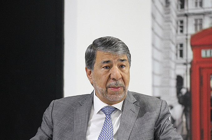 "Temos uma longa história de amizade e muitos interesses em comum”, afirma embaixador Alzeben