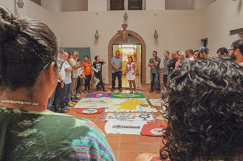 Seminário “As perspectivas do semiárido brasileiro no contexto geopolítico mundial”, na cidade de Solânea (PB).