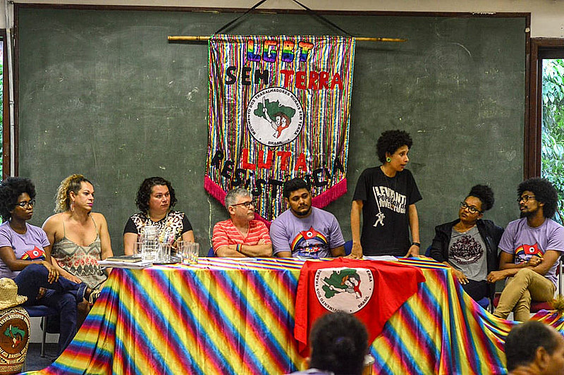 Plenária aconteceu no último sábado (20) na Escola Nacional Florestan Fernandes (ENFF), em Guararema