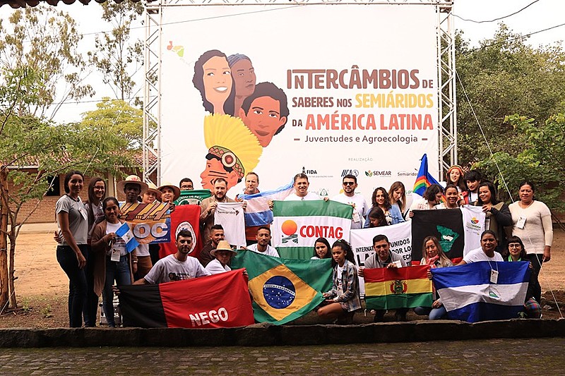 evento itinerante iniciou em Caruaru (PE), e seguiu para Campina Grande-PB, com visitas a comunidades rurais