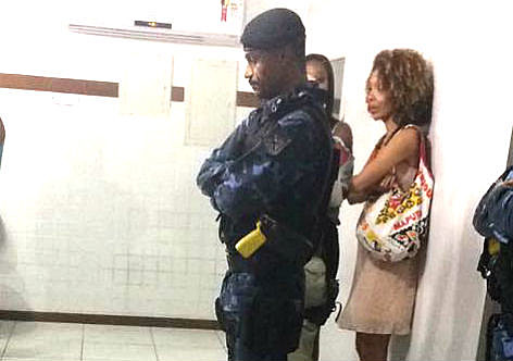 Ângela Guimarães foi detida pela Guarda Municipal de Salvador