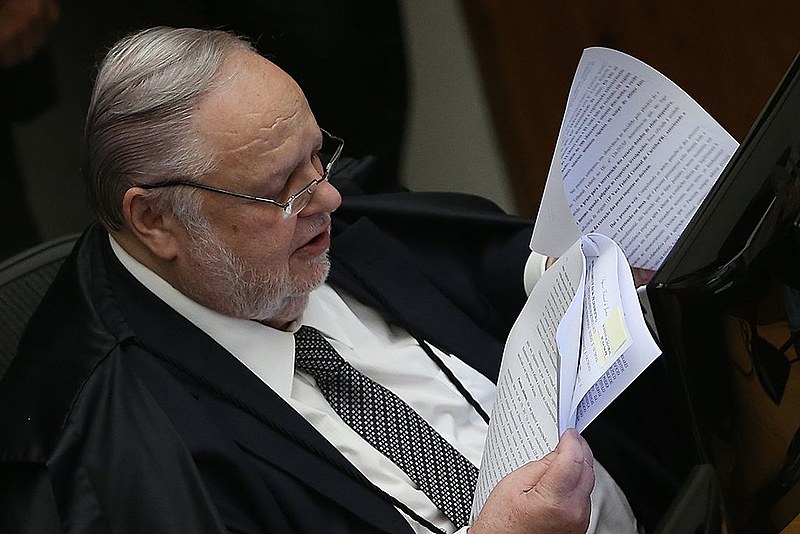 Ministro do Superior Tribunal de Justiça (STJ) Felix Fischer, é o relator do pedido do ex-presidente Lula para suspender condenação