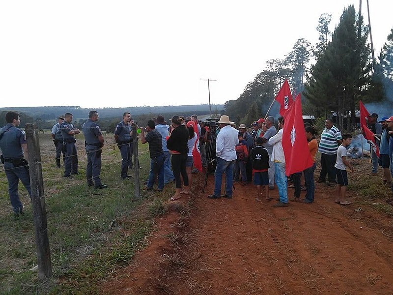 Reintegração de posse da Ocupação Nova Esperança