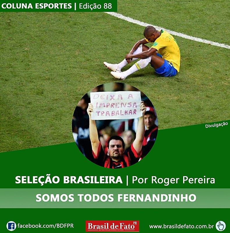 Róger é colunista esportivo do Brasil de Fato PR