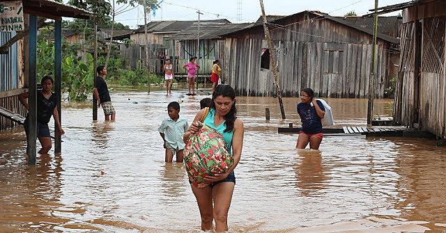 Comunidade Independente 1 sofre com alagamentos por conta da barragem de Belo Monte