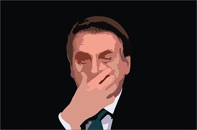Bolsonaro elegeu jornalistas com um de seus alvos preferenciais