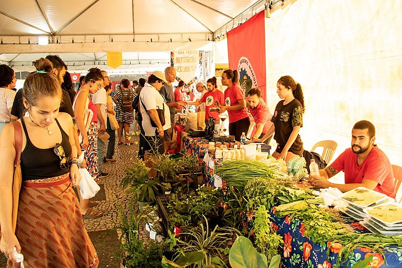 Feira da Reforma Agrária comercializa produtos de assentamentos a preços justos até quarta-feira (12)