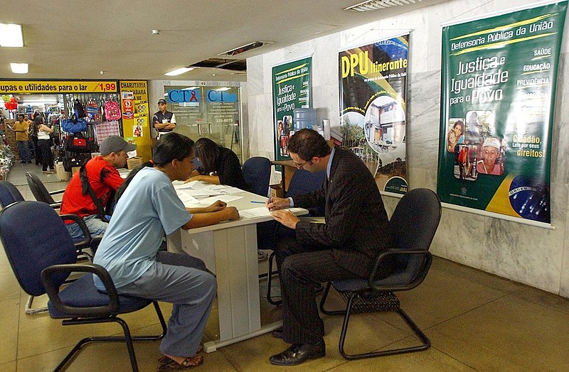 Atendimento é amplo e abarca praticamente todos os tipos de problemas jurídicos