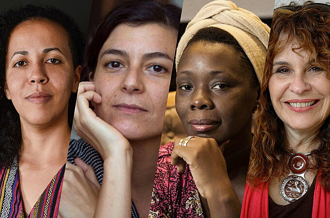 Samanta Schweblin (ARG), Lubi Prates (BR), Teresa Cárdenas (CUB) e Gioconda Belli (NIC), escritoras latino-americanas contemporâneas