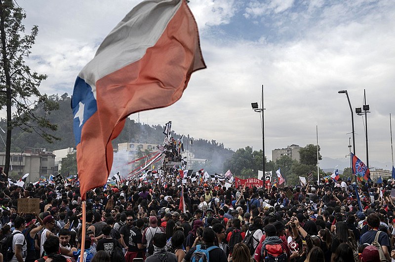 Protestos no Chile levaram milhões de pessoas às ruas em defesa de saúde, educação e uma aposentadoria mais justa